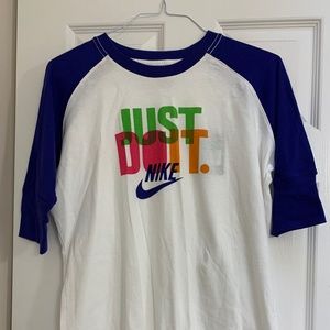 Nike Women's XL half sleeve shirt NWT